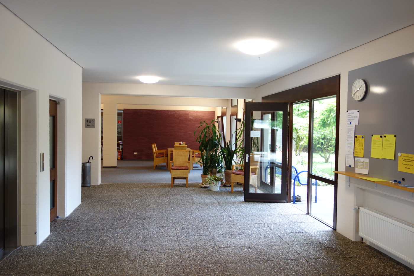 Foyer mit Sitzecke im Paul-Gerhardt-Haus